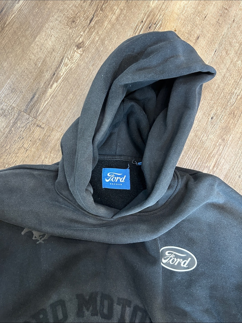 Ford Pacsun Black hoodie - Picture 5 of 11